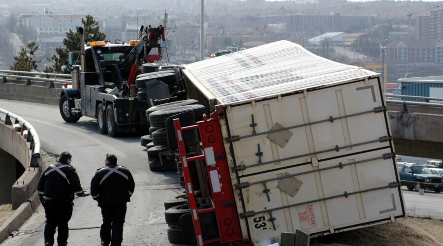 Corona Truck Accident Lawyer